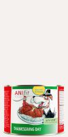 Hund Hundefutter Nassfutter Thanksgiving Day 200g 6 Stück Anifit